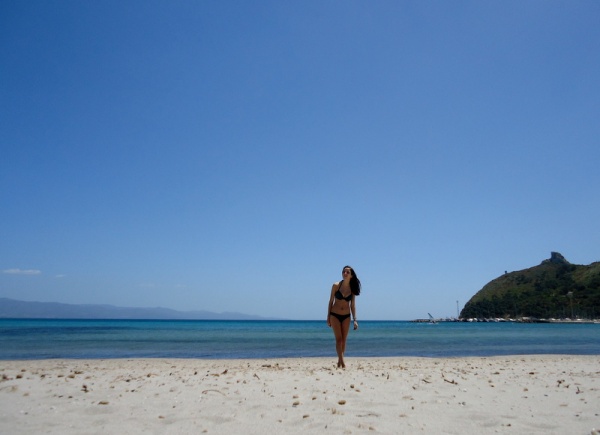 foto playa poetto