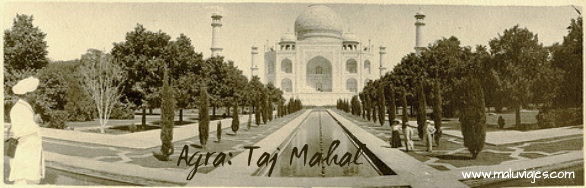 India: Agra y su imponente Taj Mahal