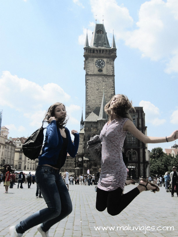 maluviajes-Torre-Reloj-Praga