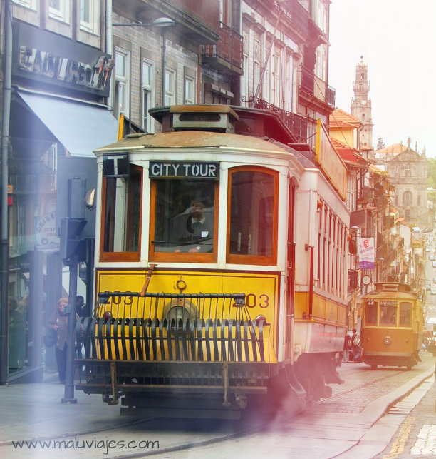maluviajes-Portugal-tranvia-de-oporto-viajes